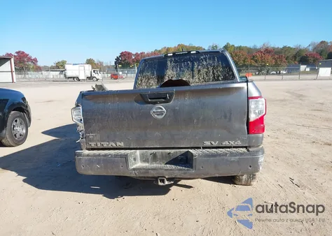 2022 Nissan Titan Sv 4X4 from USA, damaged, VIN 1N6AA1EC8NN103653